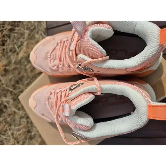 Merrell Moab Speed 2 Mid GORE-TEX Hiking Boots for Ladies - Peach - 7M Womens - Picture 6 of 9